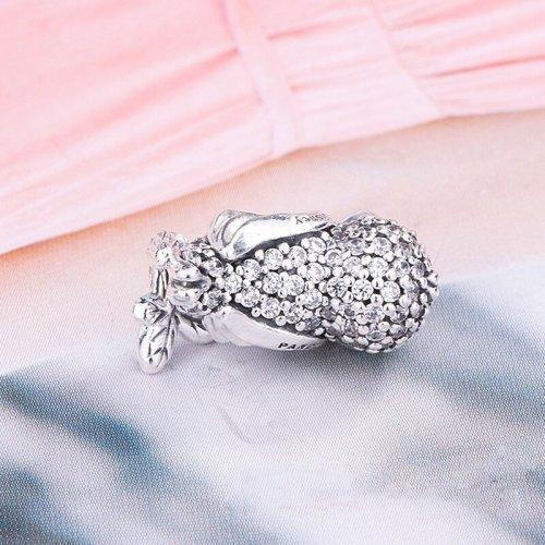 PANDORA/潘多拉925银迪士尼白雪公主的小鸟串饰797166CZ 商品图3