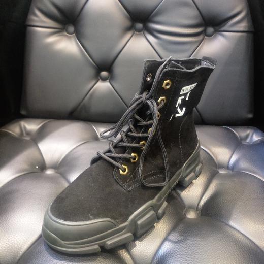 lfgj  jeans  BB103时尚舒适全皮加绒女靴 商品图0