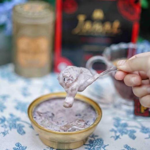 鲜炖花胶6罐装 【红枣藜麦*2+紫米椰浆*2+奇亚籽银耳椰浆*2】 每日滋补 满满一碗花胶！好吃不腻！ 商品图8