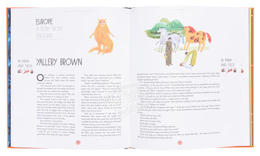 【中商原版】文学收集录 神奇的故事 World Full of Spooky Stories 英文原版进口图书  插图绘本 15岁以上 儿童小初文学 商品图4