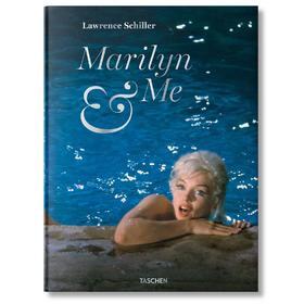 【TASCHEN】Lawrence Schiller. Marilyn & Me，劳伦斯·席勒.玛丽莲&我 摄影集