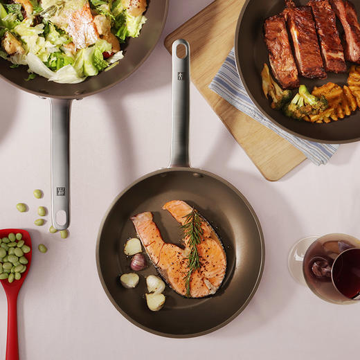 ZW-EY102 ZWILLING Enjoy 24cm不粘煎盘（粉色）运输型包装 商品图5