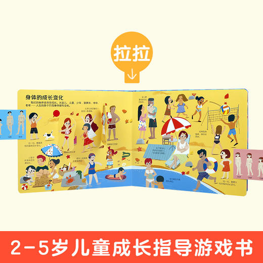 乐乐趣互动游戏书系列《性别常识互动游戏书》《安全常识互动游戏书》《礼仪常识互动游戏书》 商品图7