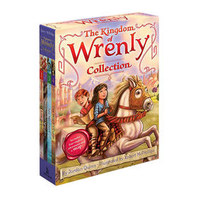 儿童魔法故事1-4册盒装 英文原版 The Kingdom of Wrenly Collection 1-4 儿童魔法故事 奇幻冒险章节小说