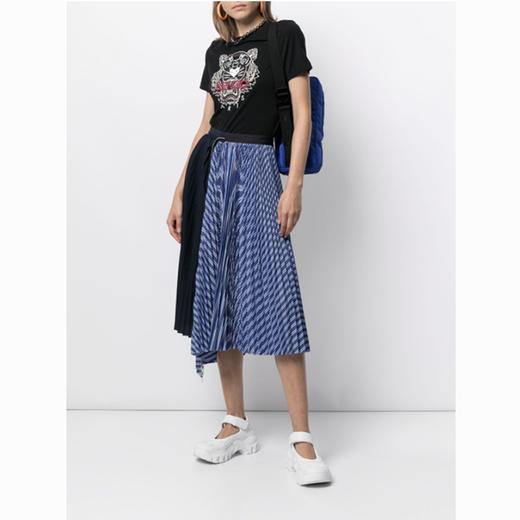 KENZO 高田贤三 经典大虎头 女士圆领T恤 黑色 FB62 TS846 4YB 99 商品图1