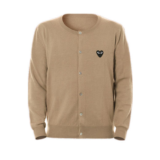 爱心针织衫日系毛衣女开衫短款外套上衣 商品图4