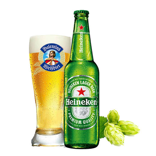 喜力经典啤酒330ml中英文随机*1瓶/6瓶/12瓶/24瓶 商品图0