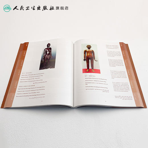中医针灸图解（汉英法俄西阿文）刘保延杨金生主编 2020年11月参考书 商品图4