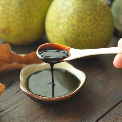 【换季咳嗽必备，0添加 药企出品】100%莱阳梨熬制莱阳梨膏  富含原儿茶酸  26道工序非遗传承 商品图7