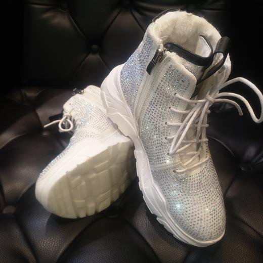 lfgj  jeans BB013超轻加绒棉靴 商品图5