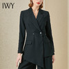 IWY/黑色西服套装女英伦风气质时尚高端总裁上班面试工作服职业装工装CP9307 商品缩略图4
