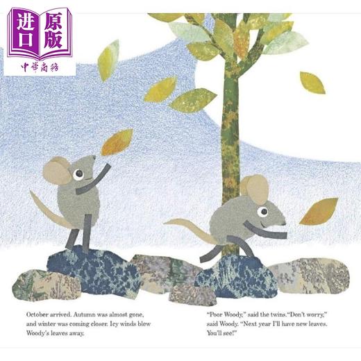 【中商原版】凯迪克大奖 A Busy Year 忙碌的一年 LeoLionni 李欧李奥尼 英文原版 纸板书 亲子儿童绘本 商品图3