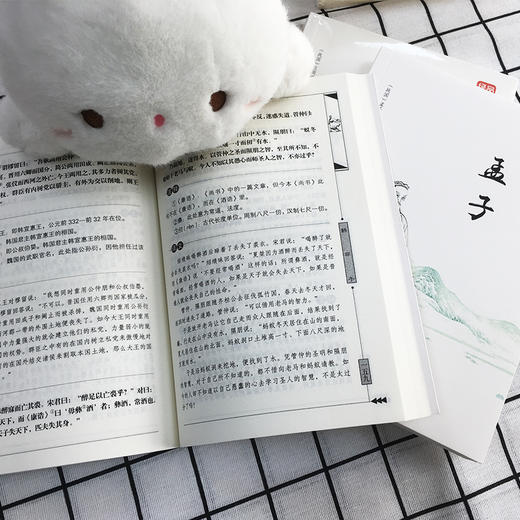 经典品读全6册孟子 商品图4