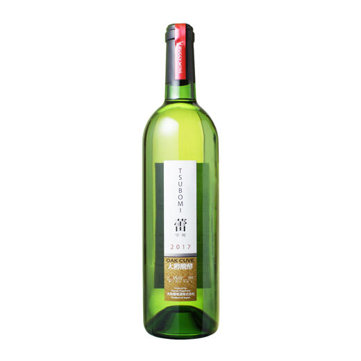 日本大和蕾大樽发酵甲州葡萄酒 750ml 商品图0