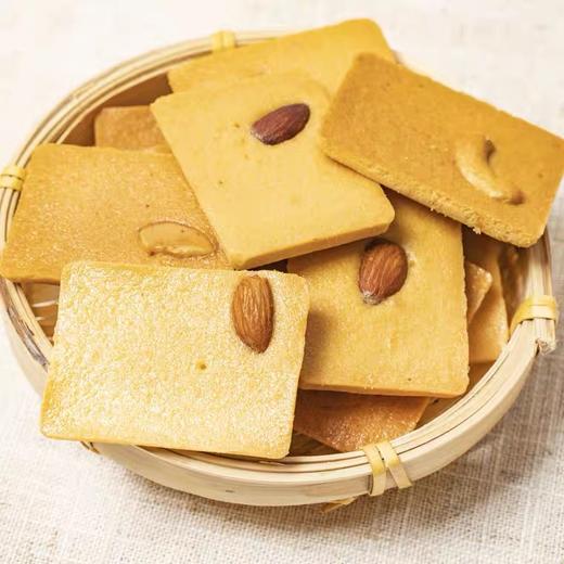 藤野制菓卡仕伽长野腰果芙巴旦木坚果脆日式曲奇饼干网红休闲零食 商品图5