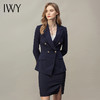 IWY/西装套装女藏青色名媛套裙ol职业装时尚气质商务白领正装工服CS11355 商品缩略图1
