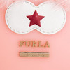 QH Furla 芙拉 女士粉色PVC双肩包 978647 商品缩略图3