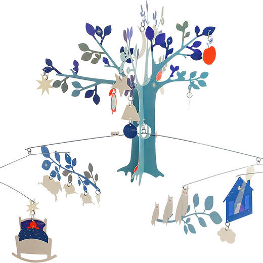 DJECO最唯美浪漫的陪伴-夜光床铃/风铃，适合任何年龄层，小众品味单品 商品图2