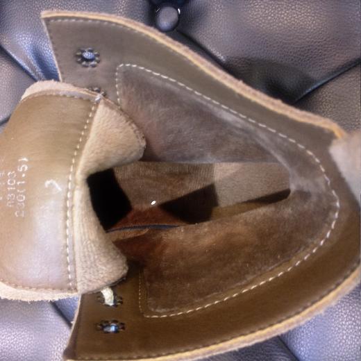 lfgj  jeans  BB103时尚舒适全皮加绒女靴 商品图12