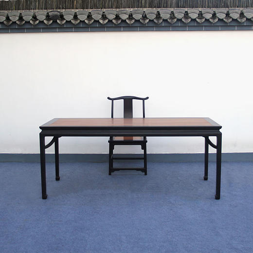 马蹄足画案/茶桌（不含椅） 商品图0