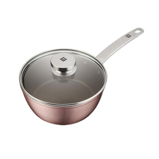 ZW-EY101 ZWILLING Enjoy 20cm不粘奶锅（粉色）运输型包装 商品图0