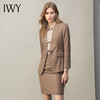 IWY/卡其时尚西装套裙女正装气质名媛工作服休闲西服职业装主持人套装CS11370 商品缩略图0