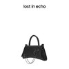 lost in echo 设计师品牌 小号巴雷特金属链斜挎/手提包咖色/哑黑/玫红色 商品缩略图1