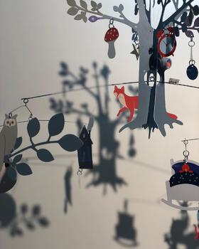 DJECO最唯美浪漫的陪伴-夜光床铃/风铃，适合任何年龄层，小众品味单品