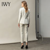 IWY/高端西装套装女正装米白色干练职业装气质女神范美容院工作服OL CP11380 商品缩略图3