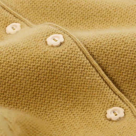 【童装绞花羊绒针织开衫】羊绒世家童装女宝100%羊绒开衫加厚保暖绞花毛衣 商品图8