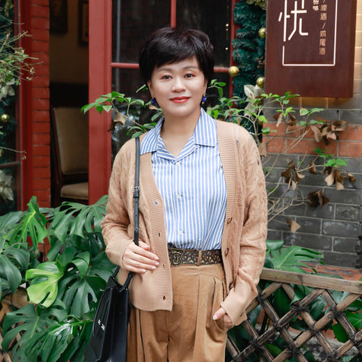 【不退不换】媲美千元品质 | 100%纯羊毛奶奶衫，蓬松柔软 商品图1