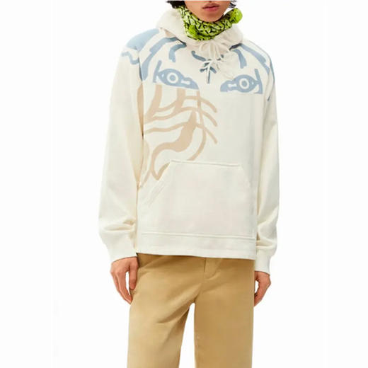 KENZO 高田贤三 男士卫衣 米色 FB65 SW538 4MO 02 商品图2