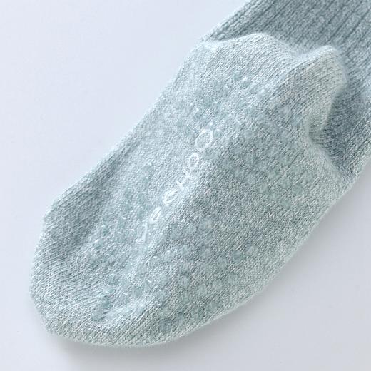 英氏儿童袜子新生儿棉袜1-2-3岁男女童针织四季袜YIWBJ30021A01 商品图3