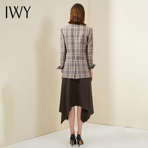 IWY/高端职业装套裙上班商务时尚面试正装女气质韩版工作服213192C1+S2 商品图3