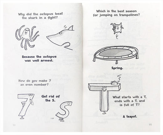 给孩子的笑话绘本2 英文原版 The World's Best Jokes for Kids Volume 2 幽默笑话 脑筋急转弯 英文版进口英语书籍 Lisa Swerling 商品图1