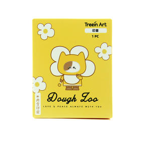 青壹坊面团动物园盲53印章TR-BB03097
