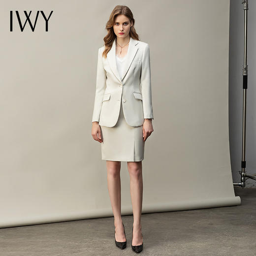 IWY/西装套装裙女名媛职业装时尚气质商务白领正装工作服CS11379 商品图2