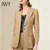 IWY/高级感小西装套装气质置业顾问工作服时尚英伦风休闲职业女装193028C1+P3 商品缩略图4