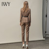 IWY/卡其西服套装女英伦风面试工作服OL休闲职业装高端小西装通勤正装CP11371 商品缩略图3