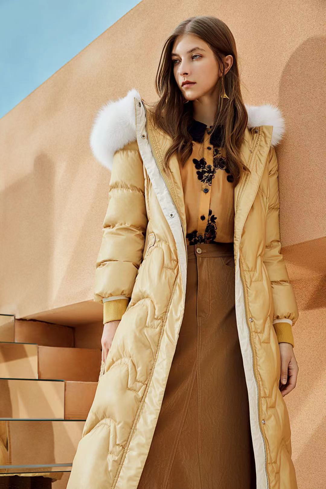 熙然羽绒服lw0435