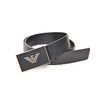 【超惠秒】EMPORIO ARMANI 阿玛尼 男士简约金属飞鹰logo板扣真皮腰带 10263 商品缩略图7