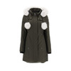MOOSE KNUCKLES 白毛领 女士羽绒服 军绿 MK2003LP 774 商品缩略图0