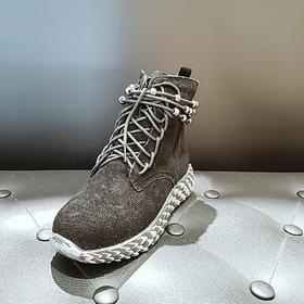 lfgj  jeans BB041 磨砂厚底棉鞋