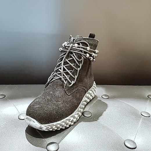 lfgj  jeans BB041 磨砂厚底棉鞋 商品图0