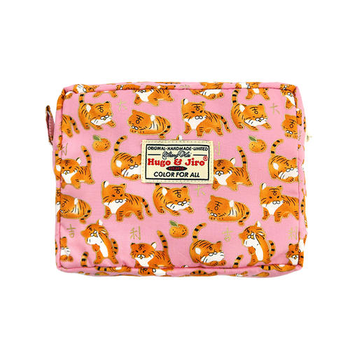 HUJI祤集Motley收纳包插画老虎老虎 商品图2