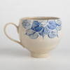 【虚空藏窑】日本原产虚空藏窑蓝椿系列九谷烧白底手工 带柄马克杯（350ml) 商品缩略图1