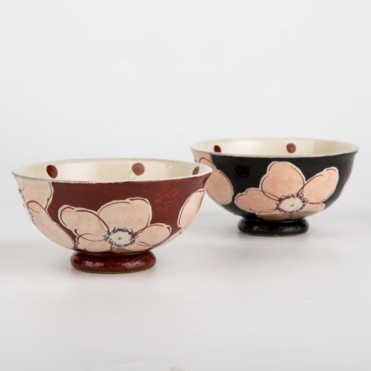 【虚空藏窑】日本原产虚空藏窑浪漫樱花系列手工碗对碗 商品图1