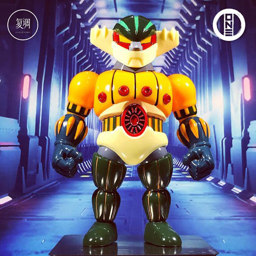 现货 壹工坊 永井豪 磁力铁甲人 版本2 搪胶 限定 摆件 商品图1