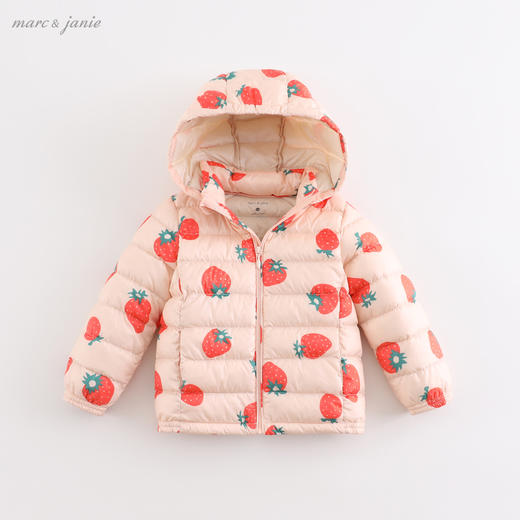 马克珍妮新款冬装 男女童超轻羽绒服 宝宝羽绒外套213382 商品图2