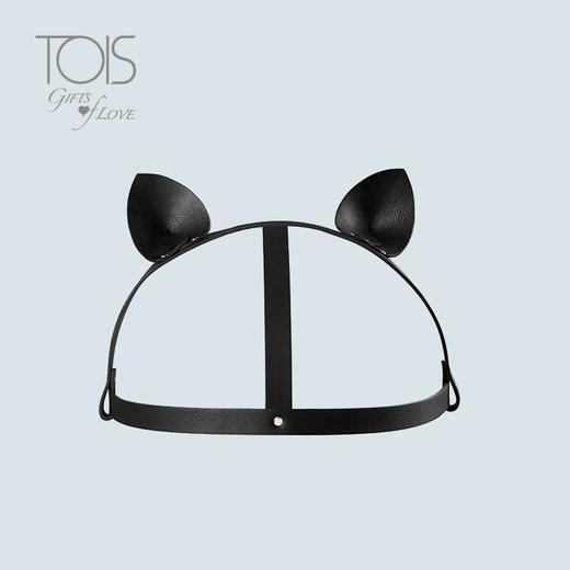 西班牙MAZE 猫耳朵帽饰头饰 50度灰 情趣tiao情时尚配饰 商品图2